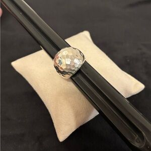 JOHN HARDY Hammered Dome Ring